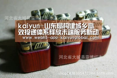 kaiyun-山东局构建城乡高效投递体系释放末端服务新动能(图2) 开云