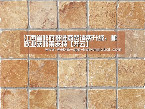 江西省政府推进商贸消费升级,邮政业获政策支持【开云】(图1) 江西省政府推进商贸消费升级,邮政业获政策支持【开云】(图1)