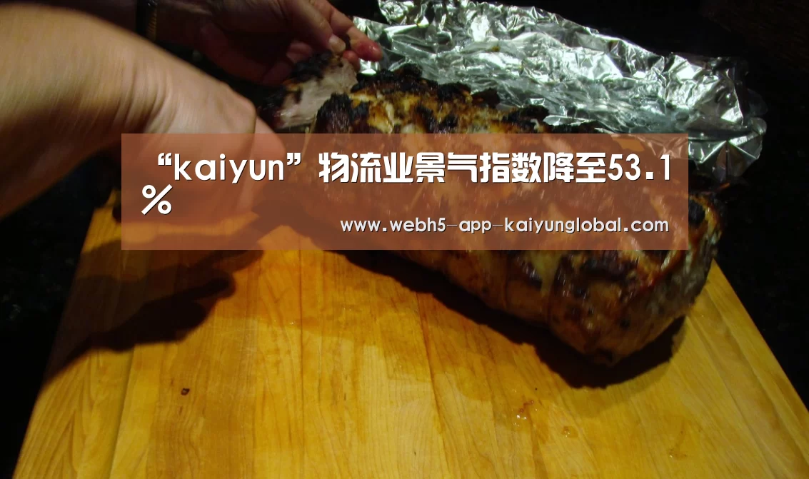 “kaiyun”物流业景气指数降至53.1%(图1) “kaiyun”物流业景气指数降至53.1%(图1)