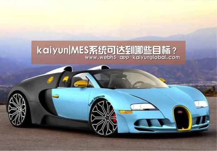 kaiyun|MES系统可达到哪些目标?(图2) kaiyun|MES系统可达到哪些目标?(图2)