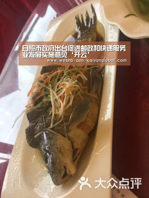 日照市政府出台促进邮政和快递服务业发展实施意见‘开云’(图3)